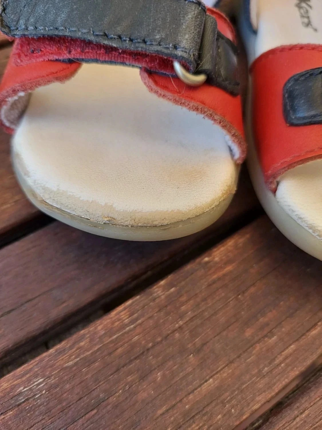 Kid's Kickers sandals size 21 – photo 14